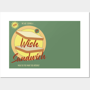 Wish Sandwich Posters and Art